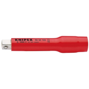 Knipex 98 35 125 Extension Bar 3/8 inch Drive OAL 125mm